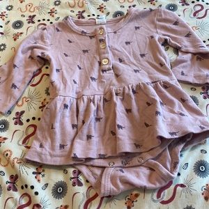 Kate quinn cats skirted bodysuit